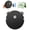 Black, variant on Mini Robot Vacuum for Car, Compact Mini Cleaner Sweeping Robot, 3 in 1 Rechargeable Multifunctional Smart Cleaning Machine with Wet Mopping for Hard Floors Pet Hair Carpets
