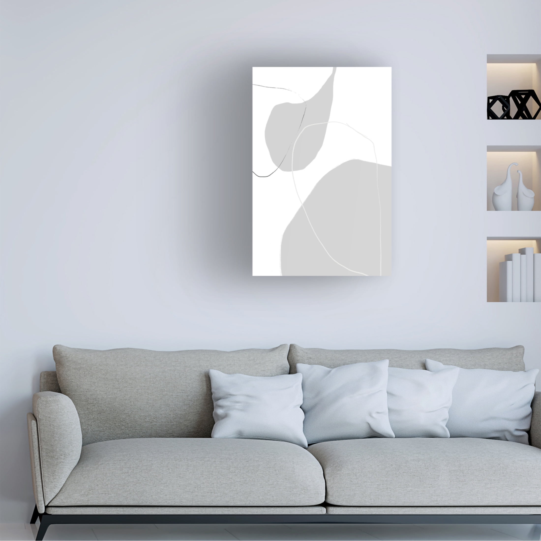Trademark Fine Art uplusmestudio   Reason Why Canvas Wall Art