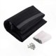 thumbnail image 3 of Magnetic Door Curtain 80x210cm, Black Anti-Mosquito Insect Repellent Mesh with Easy No-Drill Installation, 3 of 4
