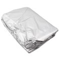 thumbnail image 2 of Funda para coche plateada Protección solar Ajuste universal Funda exterior completa A prueba de polvo Resistente a la intemperie Impermeable Funda exterior completa para coche, 2 of 14