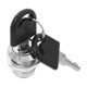 thumbnail image 2 of Toilet Paper Dispenser Lock Key Replacement for Commercial Towel Dispensers, Secure Paper Towel Management for Public Restrooms, Offices, and Schools, 2 of 5