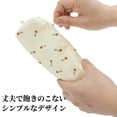 thumbnail image 4 of Unique Bargains Grid Print Pen Pouch Portable Stationery Bag Apricot Floral, 4 of 6