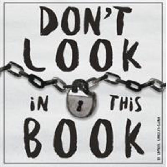 Pre-Owned Don't Look In This Book (Paperback) 1999762819 9781999762810
