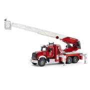 Bruder 02821 MACK Granite Fire Engine w/ Water Pump and Light & Sound