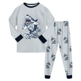 thumbnail image 3 of KPOPLK Pajamas for Boys Space Graphic Print 2-Piece PJs Long Sleeve Sets Sleepwear 2-8Years,Size 7-8 Years, 3 of 9
