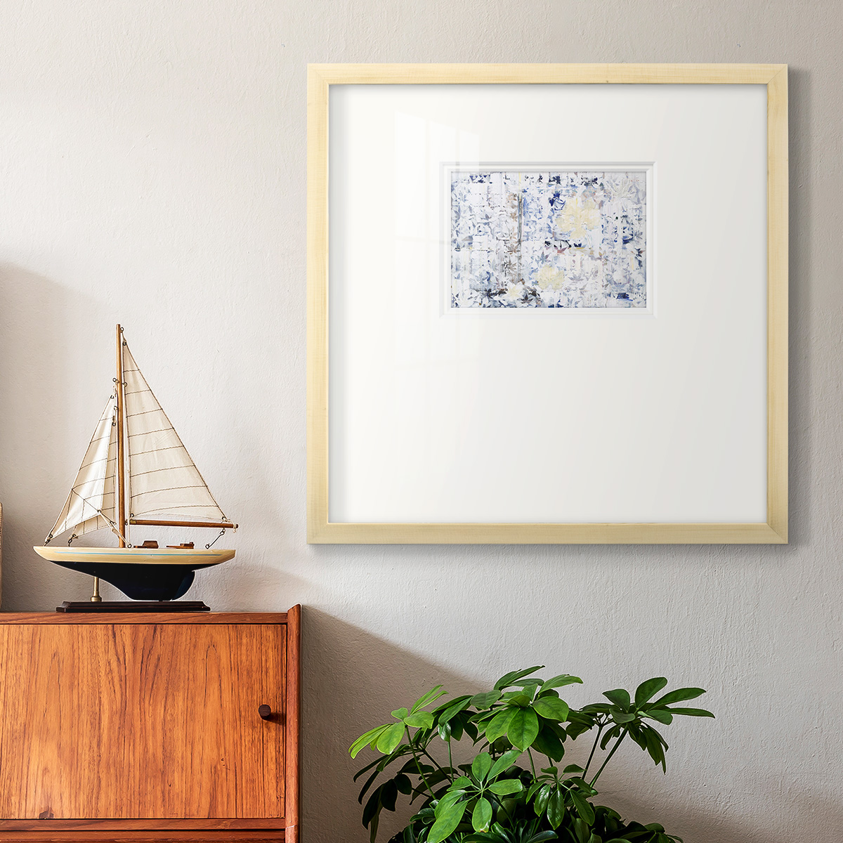 Leave Me-Premium Framed Print