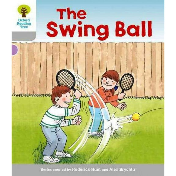 Oxford Reading Tree: Level 1: Wordless Stories B: Swingball