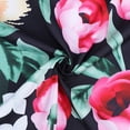 thumbnail image 5 of EGNMCR Robes de Soirée pour Femmes, Robes Formelles pour Femmes, Robes de Cocktail pour Femmes à Manches Courtes à Col Rond Robe d'Été pour Femmes à la Mode à Manches Courtes à Col Rond Robe Vintage à Imprimé pour Femmes, 5 of 5