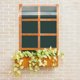 thumbnail image 4 of LOLIPPYY Toldo Plástico Transparente Para Puerta Exterior Protección Lluvia Ambiente, 4 of 8