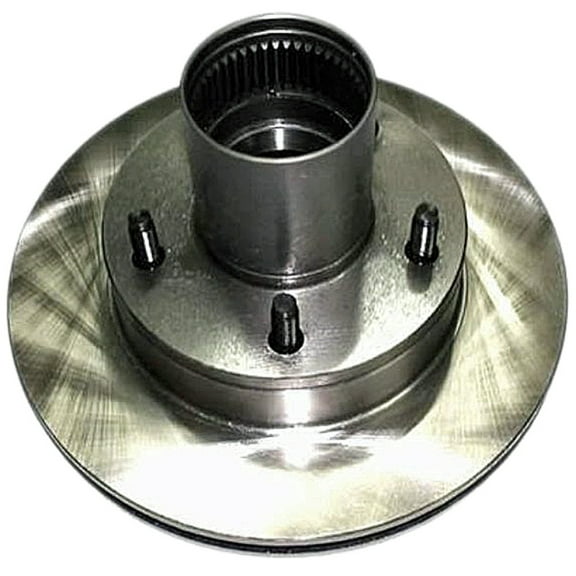 Winstop Brake Rotor and Hub Assembly, Front WS235125, Ford Bronco 1996-1995