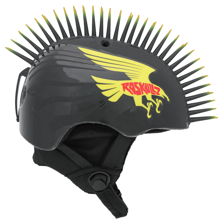 Raskullz Hawk Mohawk Snow Helmet Child 5 50 54cm Walmart