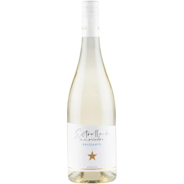 Pack De 6 Vino Blanco Frizzante Estrella De Murviedro Moscato 750Ml