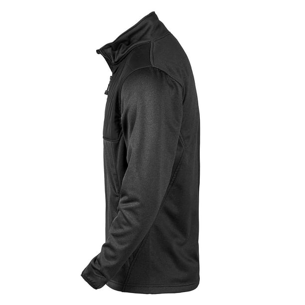 Green Bay Packers Adult Quarter-Zip Pullover Jacket