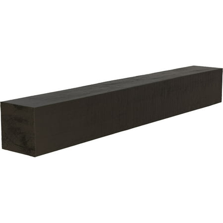 

Ekena Millwork 4 H x 4 D x 48 W Rough Cedar Faux Wood Urethane Fireplace Mantel Burnished Cedar