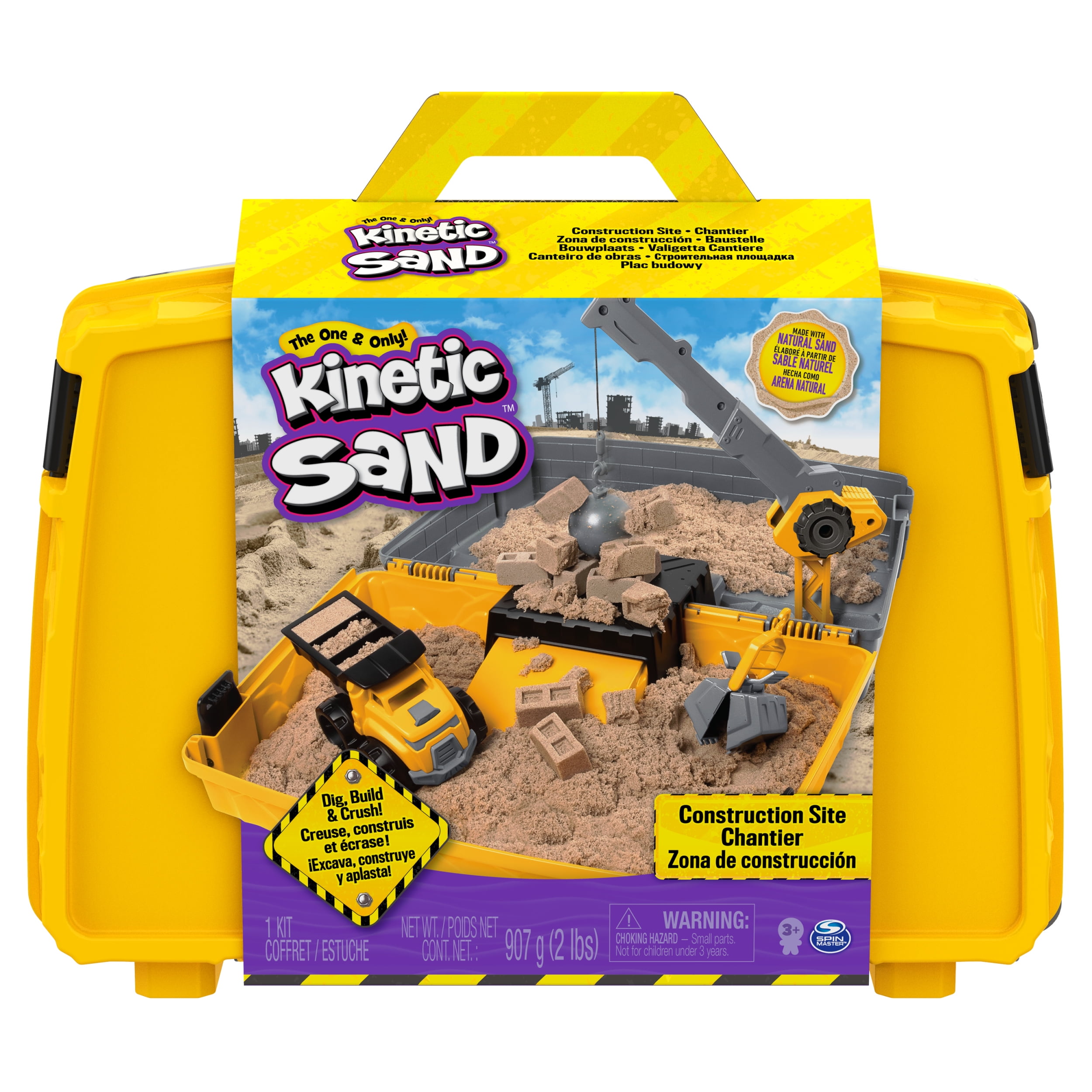 new kinetic sand
