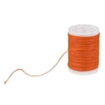 thumbnail image 3 of 110m / Roll Bowstring Serving Wire Bow String Protector Peep Sight Nock Orange, 3 of 8