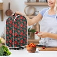 thumbnail image 3 of HELLHERO Poinsettia Pattern Multifunctional Mixer Blender Cover with Dust prevent Polyester Kitchen Accessories, 3 of 6