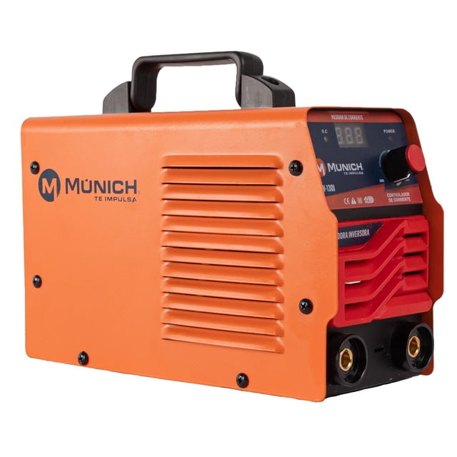 Soldadora Inversora Portatil 120amp 110v Accesorios Munich Munich INV-1301-HIGH