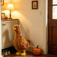 thumbnail image 3 of AZXY Porch Goose Outfit, Fits 23 Inch Porch Goose Statue, Goose Costume, Goose Clothes for Cement Plastic Goose, Duck Goose Clothing, Outdoor Sculpture Decor for Yard Patio Front Porch Garden, 3 of 6