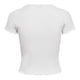 thumbnail image 5 of ONLY Camiseta de mujer Paquete de 3 - ONLEMMA SHORT TOP, cuello redondo, cropped, acanalada, lisa Blanco M (Medium), 5 of 6