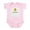 Petal Pink, variant on CafePress - Polish Infant Bodysuit - Baby Light Bodysuit, Size Newborn - 24 Months