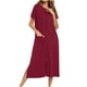 thumbnail image 1 of Batas de invierno para mujer, camisón cálido y camisón de invierno con cremallera y bolsillos, pijama holgado para mujer., 1 of 7