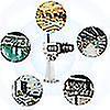 thumbnail image 3 of Dum Camera Surveil Fake Camera Automatic Rotat para exterior/interior, 3 of 4