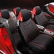 thumbnail image 5 of Funda para silla de coche, Protector decorativo Interior de cuero para automóvil, reemplazo de equipo de decoración automotriz cómodo Herramientas de reparación de automóviles Blanco negro Scienceny VI017126-02, 5 of 6