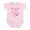 Petal Pink, variant on CafePress - My Uncle Is A Cop Body Suit - Baby Light Bodysuit, Size Newborn - 24 Months