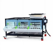 Hatching Time Chick Brooder - 1 Layer H: 9.5" (Power-Washable, Durable, ABS Plastic) | Cimuka