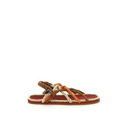 

Nomadic state of mind multicoloured jc rope sandals