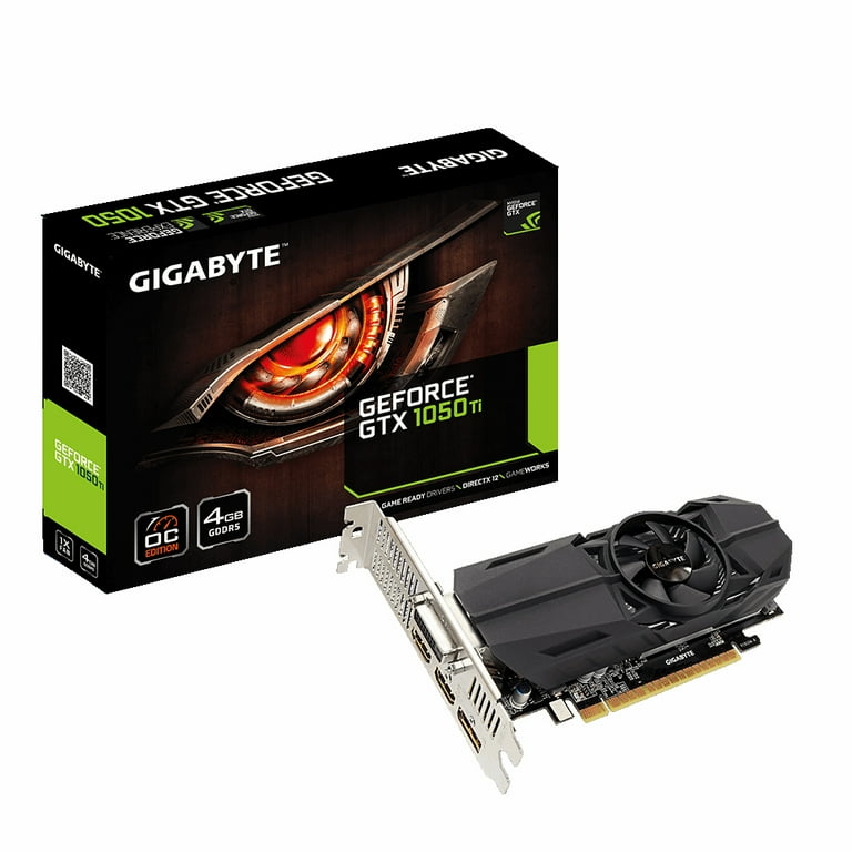 GV-N105TOC-4GL　PCI-E dwos6rj Gigabyte GV-N105TOC-4GL 4GB GDDR5 DVI - 2HDMI DisplayPort