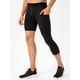 thumbnail image 2 of Pantalones cortos de hombre Mallas de una pierna para hombre para baloncesto bolsillos laterales entrenamiento físico medias de una sola pierna, 2 of 7