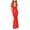 Red, variant on Halter Neck Backless Maxi Dress for Women Evening Gowns High Slit Prom Dress Elegant Formal Evening Gown Cocktail Dresses