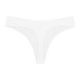 thumbnail image 5 of Cathalem Womens Underwear Thong Plus Size Womens Underwear, Underwear Women Tummy Control Underwear Briefs Panties Plus Size(White,XL), 5 of 5
