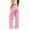 Pink, variant on Zuwimk Girls Barrel Sweatpants Baggy Pants Wide Leg Drawstring Casual Sweat PantsFall Winter Elastic Waisted Open Bottom Soft Sweat Pants(Green,5-6 Years)
