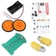 thumbnail image 1 of Kit De Coche De Seguimiento Inteligente, Kit De Bricolaje Para Coche DSmart De Coche Inteligente Resistente Y Fácil De Usar, Kit IY, Para La Escuela Y El Hogar YLSHRF Intelligent Tracking Smart Car, 1 of 8