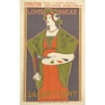 thumbnail image 3 of Louis Rhead 13x18 Black Modern Framed Museum Art Print Titled - Salon Des Cent (1897), 3 of 5