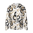 thumbnail image 1 of Fotbe Snake Chaqueta con Protección Solar UPF 50+ para Hombre y Mujer, Camisa con Capucha y Bolsillos-Medium, 1 of 7
