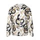 thumbnail image 1 of Balery Snake Sudadera ligera de manga larga con capucha y protección solar UPF 50+ para hombre y mujer, ideal para pesca y running-Small, 1 of 7