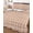 Orange, White, variant on Full Size Quilt Bedding Set, Cream Plaid Reversible Summer Quilt 3 Pieces, Gingham Checked Minimalist Modern Lightweight Bedspreads Coverlets with 2 Pillow Shams for All Seasons