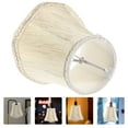 thumbnail image 2 of Shisuyan Light Shade Beige Fabric 1Pack For Home Softens Bright Light, 2 of 8