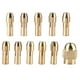 thumbnail image 1 of Pinza, 11 piezas Taladro de cobre de 4 mordazas Pinza de taladro eléctrico Pinza de herramienta giratoria Rendimiento probado, 1 of 14