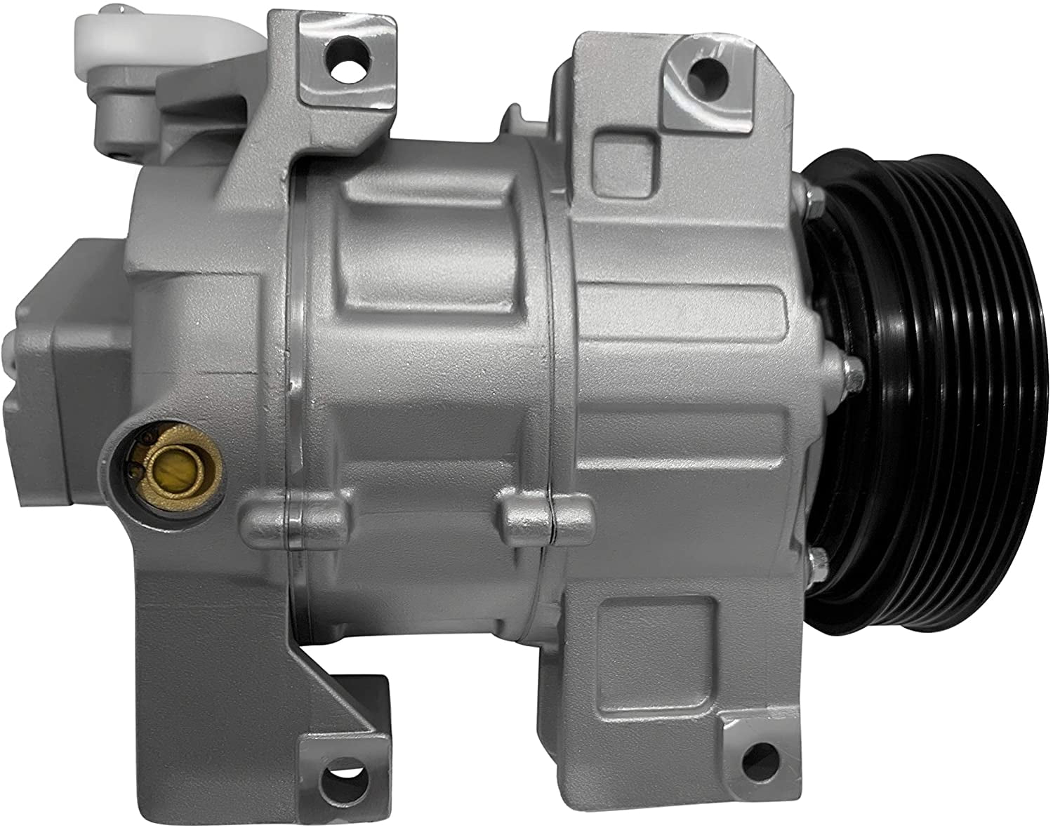 RYC New AC Compressor and A/C Clutch FH664 Fits Nissan Altima 2.5L and Nissan Sentra 2.5L 2007, 2008, 2009, 2010, 2011, 2012