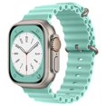 thumbnail image 1 of 42 colores Ocean Band para Apple Watch Series 8 ultra 49mm 45mm 41mm Smartwatch Smart Watch 44mm 40m 42mm 38mm Accesorios iWatch 7 6 se 5 Deng Xun unisex, 1 of 2