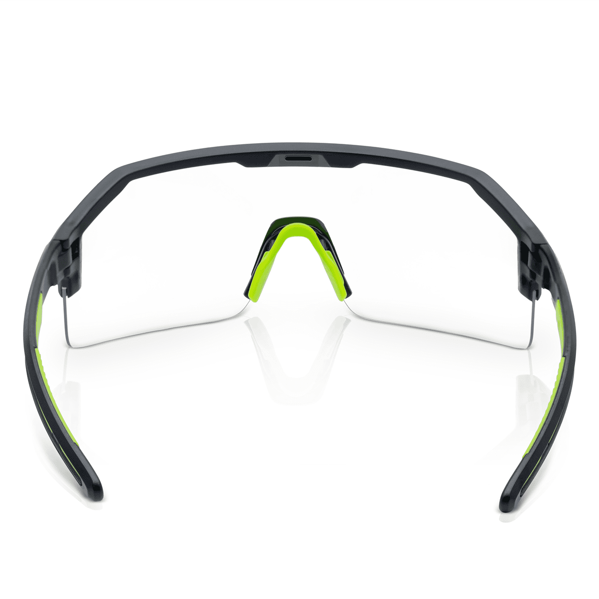 Jackson Safety Safety Glasses - MAXVIEW+ Series - Clear Lens - Black Frame - STA-CLEAR Anti-Fog