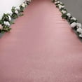 thumbnail image 6 of Efavormart 3ft X 50ft Glitter Wedding Aisle Runner, Non-woven Carpet Runners - Blush - Rose Gold - Perfect for Wedding Ceremony, Party, Event, Bridal Shower, Banquet, and Restaurant Decorations, 6 of 11