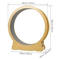 thumbnail image 2 of 55" Cat Running Wheel, Low Noise Exercise Wheel for Large Indoor Cats, 2 of 5