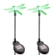 thumbnail image 1 of Injueey 2x Accesorios de fiesta de jardín con mariposas que iluminan el jardín para una noche mágica con luces solares de jardín Iluminación y accesorios B, 1 of 6