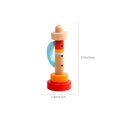 thumbnail image 3 of Amzcrzy Toys, Education, Horn Children's Toys Children's Blowing Blowing Musical Instrument Loudspeaker Harmonica Blowing Can Be Blown Whistle Whistle, Wood Children Horns, 3 of 6